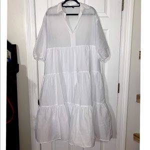 ❌❌SOLD❌❌WHITE ZARA DRESS